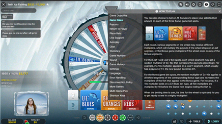 Ice Fishing Spielregeln Detail Screenshot