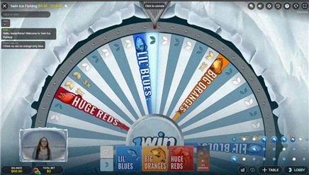 Ice Fishing Gameplay Screenshot